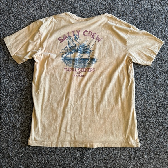 Men’s salty crew tee shirt size XL - Picture 1 of 2